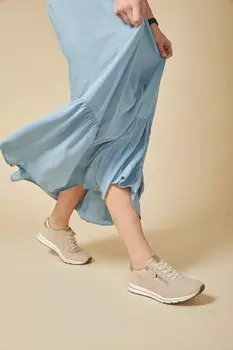 Кожаные кроссовки Antheia Jones Bootmaker, желтый