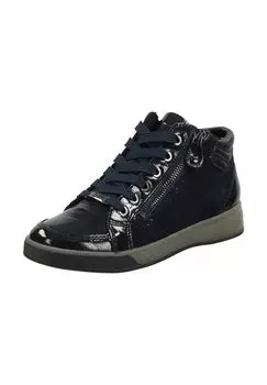 Кожаные кроссовки ara, цвет Blau/Grau