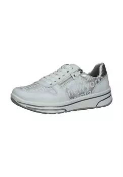 Кожаные кроссовки ara, цвет Grau/Silber