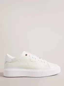 Кожаные кроссовки Artimi Ted Baker, белый