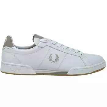 Кожаные кроссовки B6202 200 b722 Fred Perry, белый