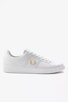 Кожаные кроссовки B721 Fred Perry, белый
