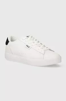 Кожаные кроссовки Bari Fila, белый