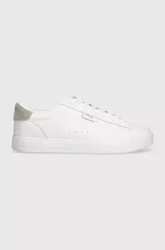 Кожаные кроссовки BARI Fila, серый