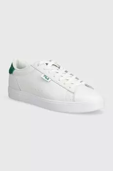 Кожаные кроссовки Bari Fila, зеленый