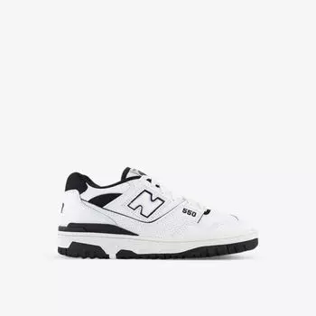 Кожаные кроссовки BB550 New Balance, черный