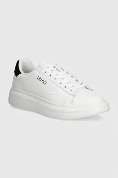 Кожаные кроссовки BIG 01 Liu Jo, белый