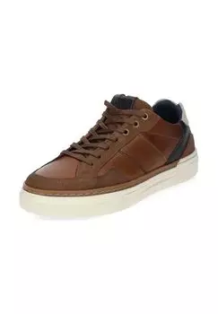 Кожаные кроссовки BULLBOXER, цвет Cognac