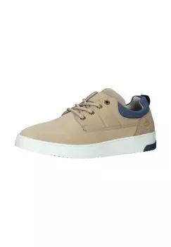 Кожаные кроссовки BULLBOXER, цвет Hellbeige
