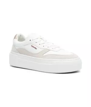 Кожаные кроссовки Calvin Klein, белый