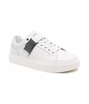 Кожаные кроссовки Calvin Klein, белый