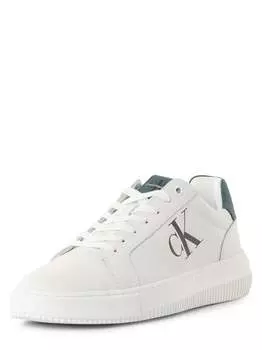 Кожаные кроссовки Calvin Klein Jeans, белый