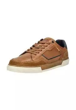 Кожаные кроссовки Camel Active, цвет cognac