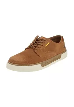 Кожаные кроссовки Camel active, коньячный