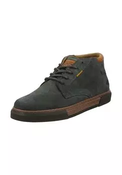 Кожаные кроссовки camel active, серый