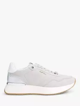 Кожаные кроссовки Carvela Flare, серые