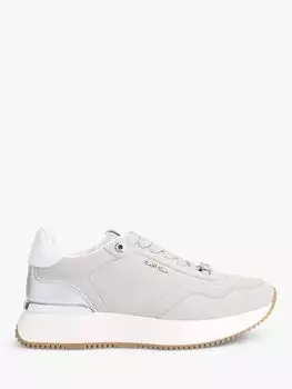 Кожаные кроссовки Carvela Flare, серые