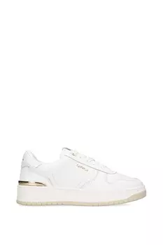 Кожаные кроссовки 'Charm' Carvela, белый