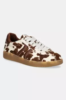 Кожаные кроссовки CHICSNEAKER Aldo, коричневый