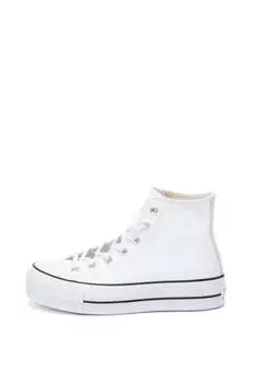 Кожаные кроссовки Chuck Taylor All Star Converse, белый
