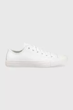Кожаные кроссовки Converse, белый