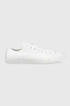Кожаные кроссовки Converse, белый