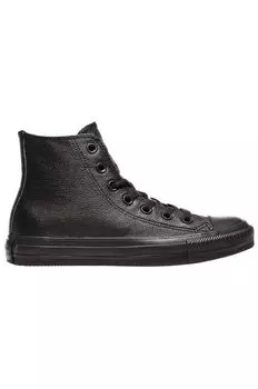 Кожаные кроссовки Converse, черный