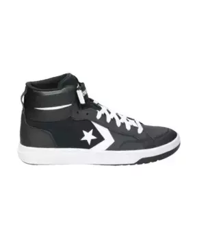 Кожаные кроссовки Converse, черный