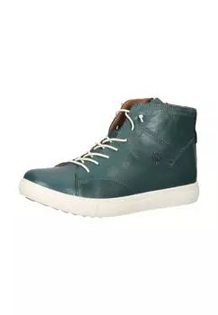 Кожаные кроссовки COSMOS Comfort, зеленый