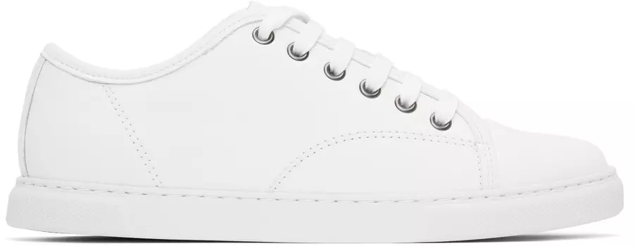 Кожаные кроссовки DBB1 Lanvin