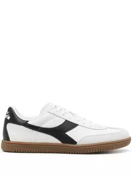 Кожаные кроссовки Diadora, белый