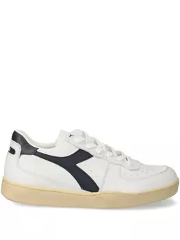 Кожаные кроссовки Diadora, белый
