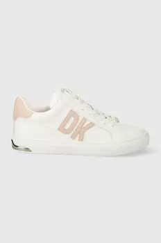 Кожаные кроссовки Dkny ABENI DKNY, белый