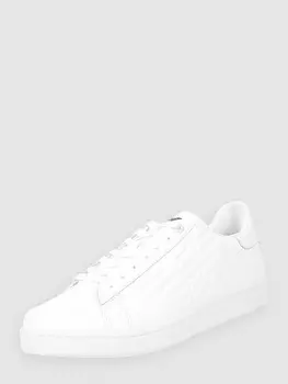 Кожаные кроссовки EA7 Emporio Armani, белый