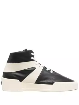 Кожаные кроссовки Fear Of God, черный