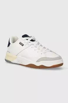 Кожаные кроссовки Fila, белый