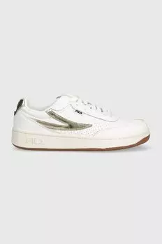 Кожаные кроссовки Fila, белый