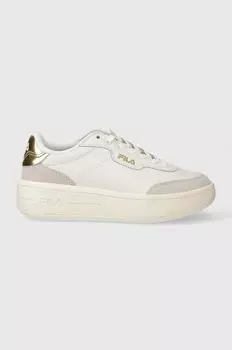 Кожаные кроссовки Fila, белый