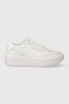 Кожаные кроссовки Fila, белый