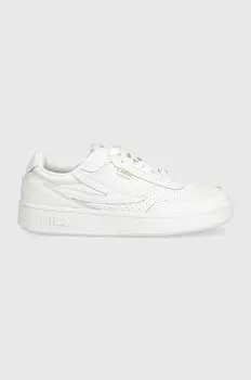 Кожаные кроссовки Fila, белый