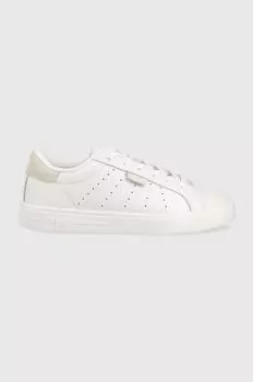 Кожаные кроссовки Fila, белый