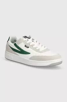 Кожаные кроссовки Fila, зеленый