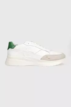 Кожаные кроссовки Filling Pieces, белый