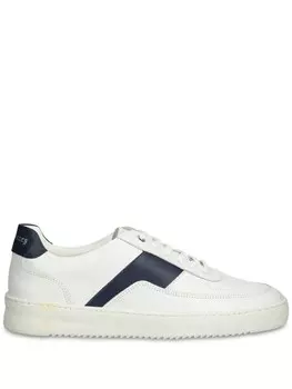 Кожаные кроссовки Filling Pieces, белый