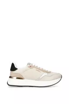 Кожаные кроссовки Flare Carvela, белый