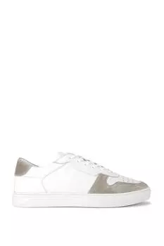 Кожаные кроссовки Flash KG Kurt Geiger, белый