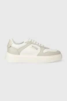 Кожаные кроссовки Furla Sport, белый