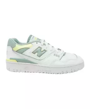 Кожаные кроссовки fw23 New Balance, белый