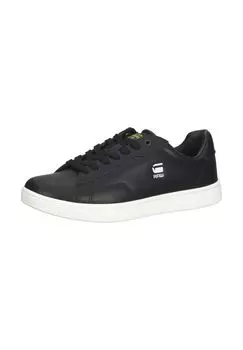 Кожаные кроссовки G-STAR RAW, черный