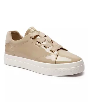 Кожаные кроссовки Gant Avona, бежевый
